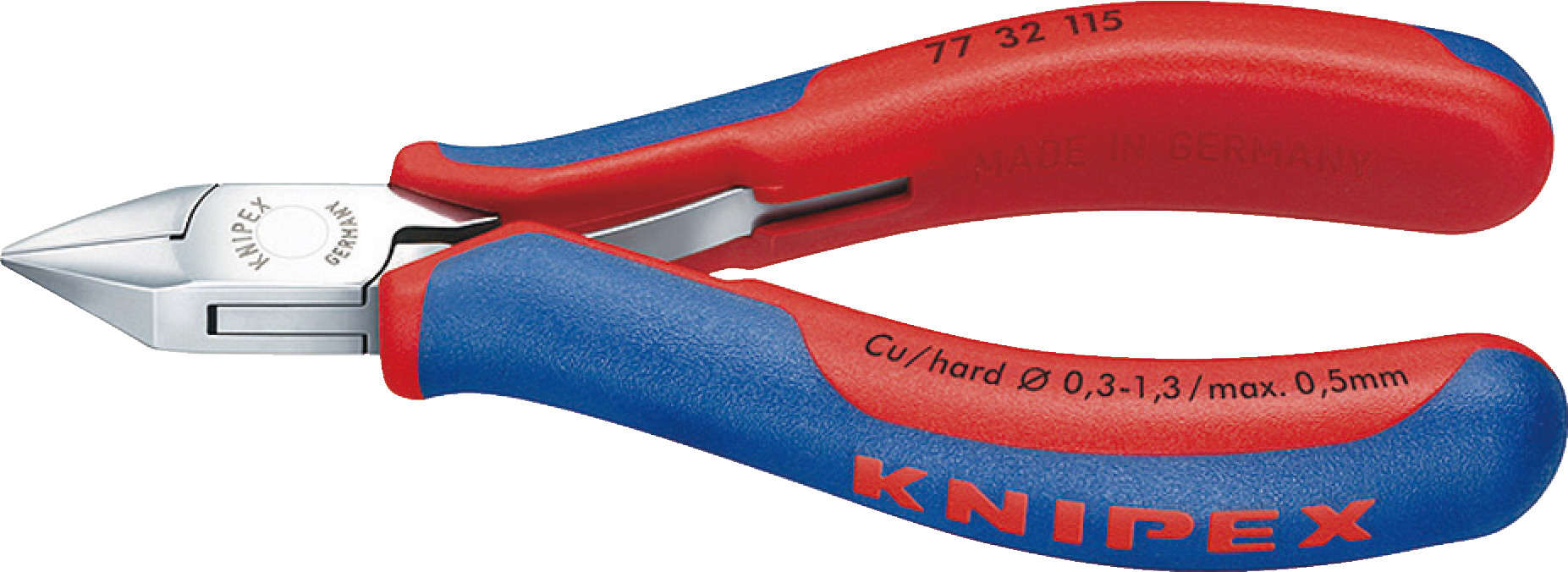 クニペックス KNIPEX エレクトロニクス ニッパー 6401 | WIT